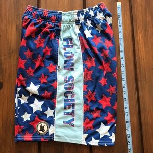 Adult (S) Flow Society Lacrosse Shorts